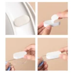 3 PCS F168801  Household Toilet Viscose Toilet Lid Lifter Remover Handle - Image 7