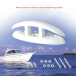 5 Inch Nylon Folding Cable Bolt Claw Bollard Marine Yacht Hardware Accessories - Image 2