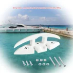 5 Inch Nylon Folding Cable Bolt Claw Bollard Marine Yacht Hardware Accessories - Image 4