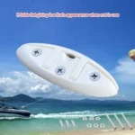 5 Inch Nylon Folding Cable Bolt Claw Bollard Marine Yacht Hardware Accessories - Image 5