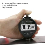 Electronic Digital Display Hard Meter Plastic Rubber Silicone Tire Hardness Meter - Image 6