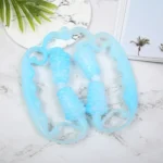 2 PCS Ladies Ring Leg Clamp Massager Ball Stovepipe Yoga Fitness Equipment