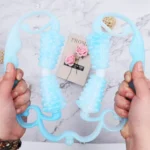 2 PCS Ladies Ring Leg Clamp Massager Ball Stovepipe Yoga Fitness Equipment - Image 4