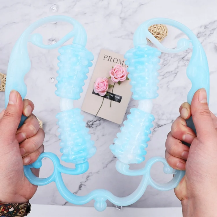 TBD0587906401_B3.webp 2 PCS Ladies Ring Leg Clamp Massager Ball Stovepipe Yoga Fitness Equipment - Image 4