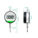 0-12.7mm Waterproof And Dustproof Digital Indicator For Stroke Measurement - Image 3