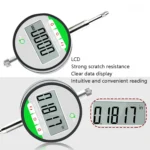 0-12.7mm Waterproof And Dustproof Digital Indicator For Stroke Measurement - Image 6