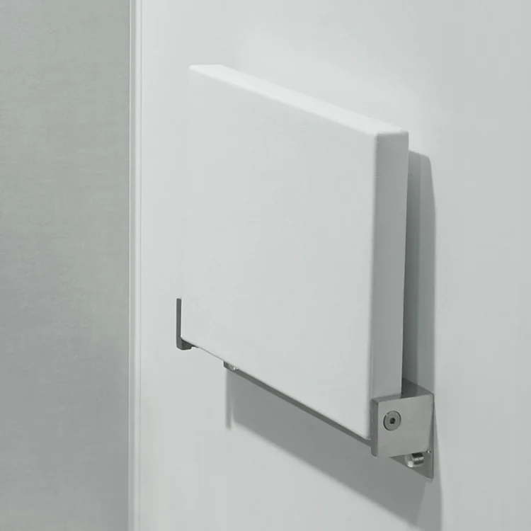 TBD0587907601_B4.webp TX-116N-UP Bathroom Shower Seat Elderly Household Wall-Mounted Toilet Folding Stool - Image 5