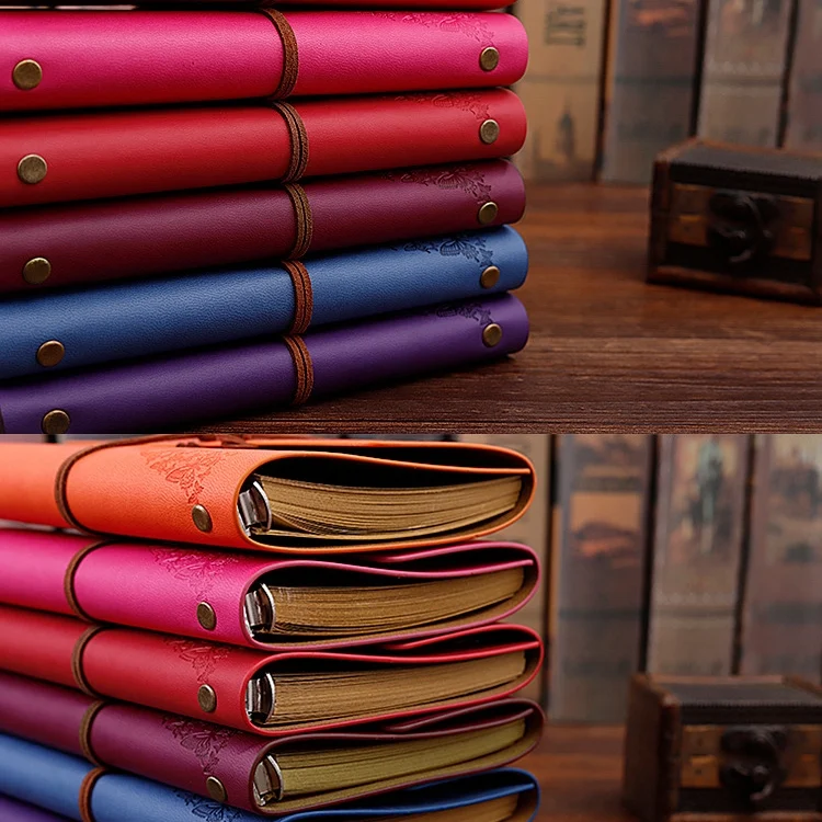 TBD0587909401_B4.webp Skirts Beauty Hand Account Book Diary Book Retro Notepad - Image 5