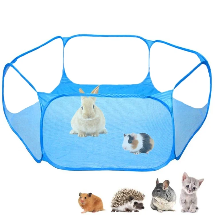 TBD0588221501A.webp Portable Small Animal Game Fence Folding Outdoor Interior Pet Tent - Image 1