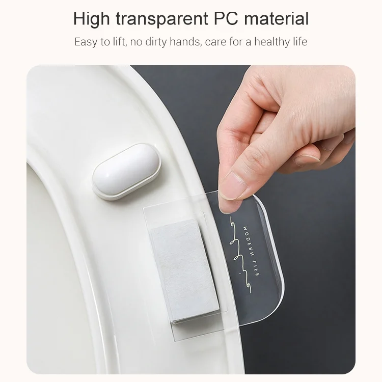 TBD0588222201A_3.webp FY-J109 Toilet Cover Handle Home No Dirty Hand Toilet Lift Lid Tool - Image 4