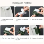 FY-J109 Toilet Cover Handle Home No Dirty Hand Toilet Lift Lid Tool - Image 7