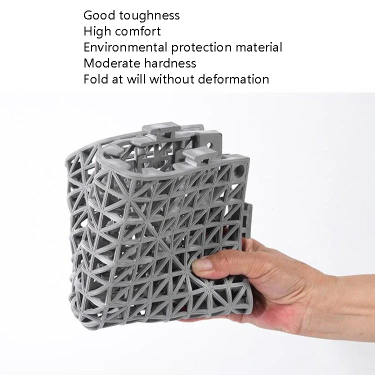 TBD0588222901_B1.webp Thickened PVC Can Be Spliced  Floor Mat Kitchen Bathroom Anti-Slip Foot Pad Hollow Injection Pad - Image 2