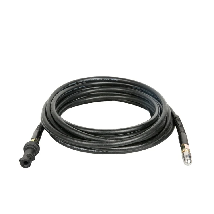 TBD0588224601.webp High Pressure Cleaning Machine Outlet Pipe High Pressure Dredge Pipe Household Cleaning Tube, Length: - Image 1