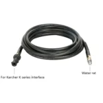 High Pressure Cleaning Machine Outlet Pipe High Pressure Dredge Pipe Household Cleaning Tube, Length: - Image 2