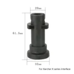 High Pressure Cleaning Machine Outlet Pipe High Pressure Dredge Pipe Household Cleaning Tube, Length: - Image 3