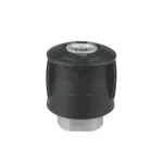 Aluminum Conversion Joint M22 / 14 Cleaning Machine Water Pipe Adapter For Karcher