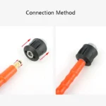 Aluminum Conversion Joint M22 / 14 Cleaning Machine Water Pipe Adapter For Karcher - Image 6