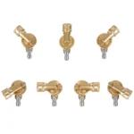 High Pressure Cleaning Machine Accessories Brush Head 240 Degrees Rotating 1/4 Live Joint - Image 4