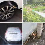 High Pressure Cleaning Machine Accessories Brush Head 240 Degrees Rotating 1/4 Live Joint - Image 7