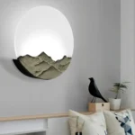 Chinese Style Wall Lamp LED Bedroom Bedside Lamp Living Room Decoration Lamps - Image 3