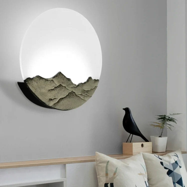 TBD058839001_2.webp Chinese Style Wall Lamp LED Bedroom Bedside Lamp Living Room Decoration Lamps - Image 3