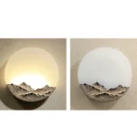 Chinese Style Wall Lamp LED Bedroom Bedside Lamp Living Room Decoration Lamps - Image 4
