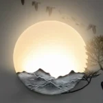 Chinese Style Wall Lamp LED Bedroom Bedside Lamp Living Room Decoration Lamps - Image 8