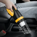 Car Vacuum Cleaner Wireless USB Charging High Power Small Handheld Vacuum Cleaner - Image 2