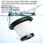 Car Vacuum Cleaner Wireless USB Charging High Power Small Handheld Vacuum Cleaner - Image 6