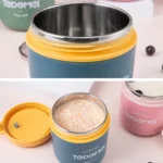 Portable Thermal Insulation Sealed Soup Cup With Lid Breakfast Lunch Box For Office Workers - Image 3