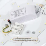 LED Sound Light Control Ceiling Lamp Round Corridor Intelligent Sensor Lamp - Image 6