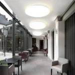 LED Sound Light Control Ceiling Lamp Round Corridor Intelligent Sensor Lamp - Image 7