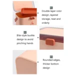 Household Plastic Small Medicine Box Portable Medicine Storage Box - Image 6