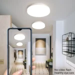 LED Ceiling Lamp Waterproof Moisture-Proof Dustproof Supply Light Bathroom Balcony Lamp - Image 3