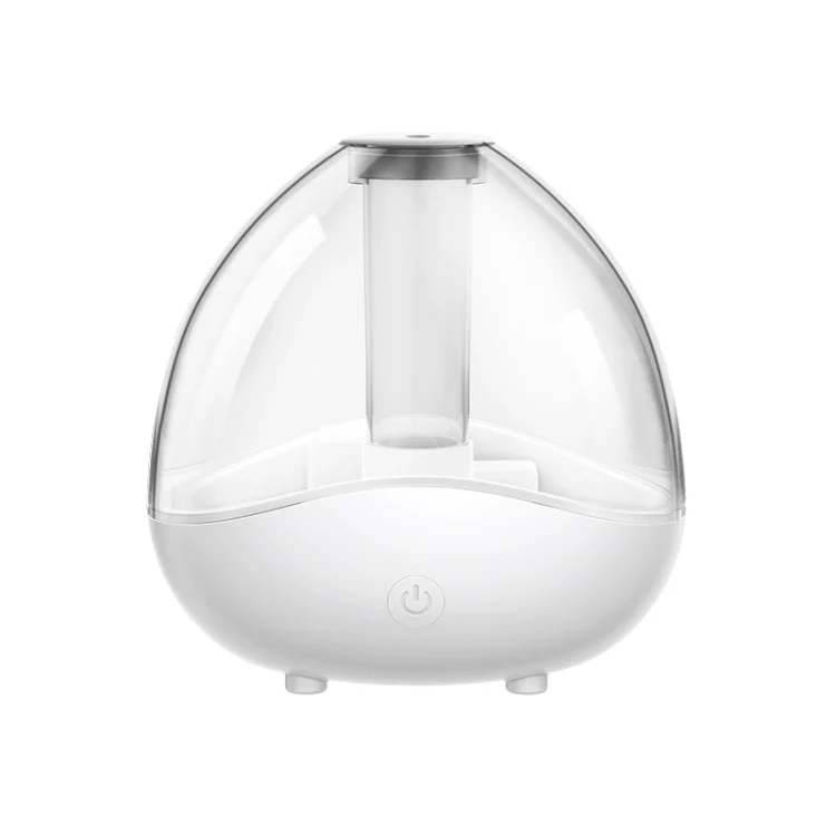 TBD0589162201A.webp K11 1500ml Transparent Humidifier Household Mute Small Air Purifier Large-Capacity Ultrasonic Humidifier, CN Plug - Image 1