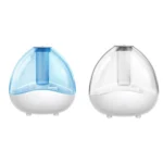 K11 1500ml Transparent Humidifier Household Mute Small Air Purifier Large-Capacity Ultrasonic Humidifier, CN Plug - Image 2