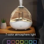 K11 1500ml Transparent Humidifier Household Mute Small Air Purifier Large-Capacity Ultrasonic Humidifier, CN Plug - Image 5