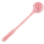 2 PCS Multifunctional Double-sided Massage Hammer Health Care Percussion Hammer Flower-shaped Hammer