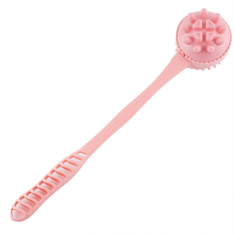 2 PCS Multifunctional Double-sided Massage Hammer  Health Care Percussion Hammer Flower-shaped Hammer