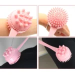 2 PCS Multifunctional Double-sided Massage Hammer Health Care Percussion Hammer Flower-shaped Hammer - Image 7