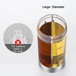 Stainless Steel Push-Type Oil Spray Bottle Barbecue Oil And Vinegar Sprayer - Image 6