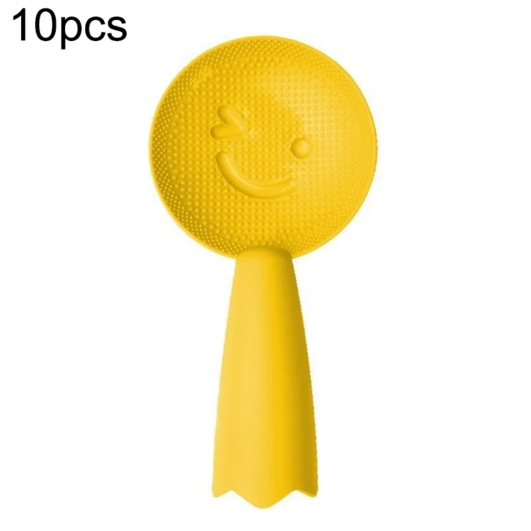 TBD0589164001A.webp 10pcs Household Plastic Rice Cooker Non-Stick Rice Spoon - Image 1