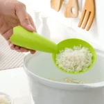 10pcs Household Plastic Rice Cooker Non-Stick Rice Spoon - Image 5