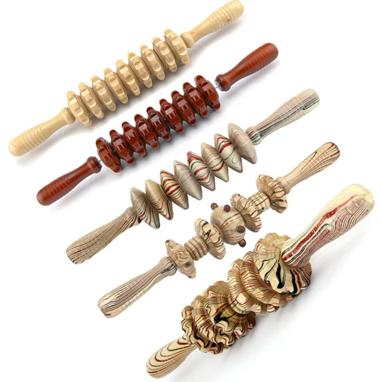 TBD0589164501_B1.webp Wooden Abdominal Massager Leg Roller Massager - Image 2