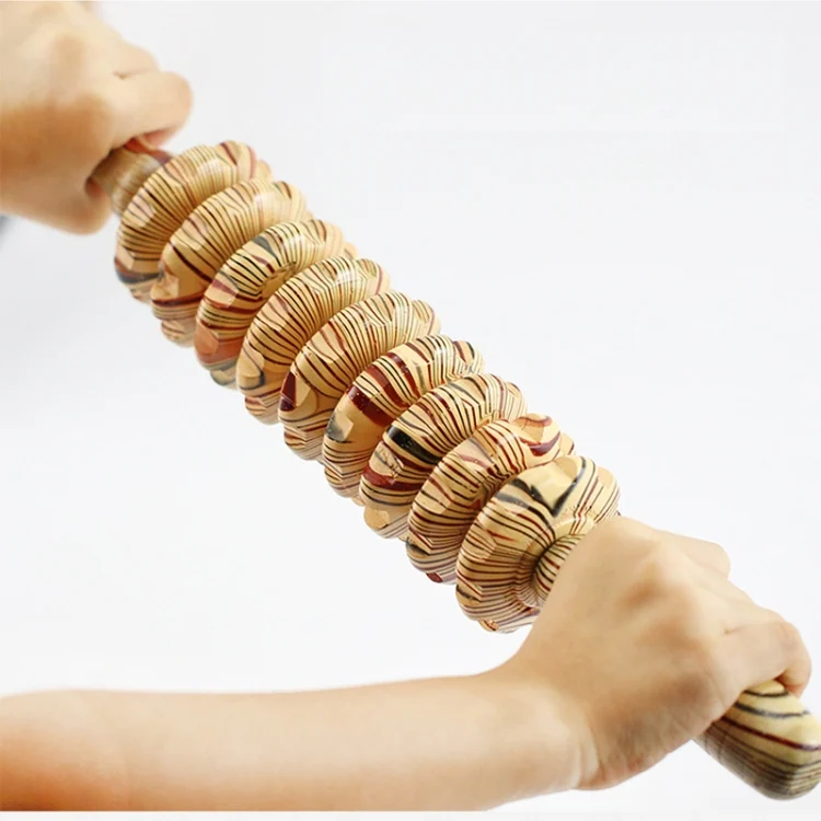 TBD0589164501_B4.webp Wooden Abdominal Massager Leg Roller Massager - Image 5