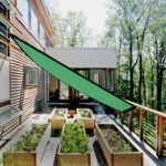 Encryption Sunshade Net Flower Balcony Courtyard Outdoor  Heat Insulation Net - Image 5