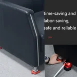 Mover Adjustable Height Moving Tool Set With Pry Type Heavy Furniture Moving Roller - Image 4