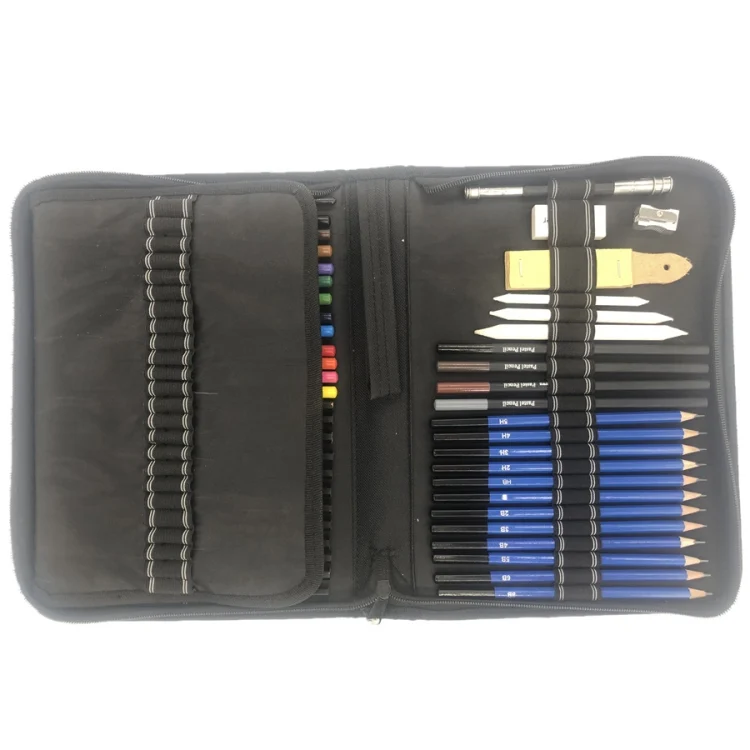 TBD05894240_3.webp 72 in 1 Sketch Pencil Color Lead Set Student Hand-Painted Art Color Pencil - Image 4