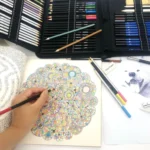 72 in 1 Sketch Pencil Color Lead Set Student Hand-Painted Art Color Pencil - Image 7