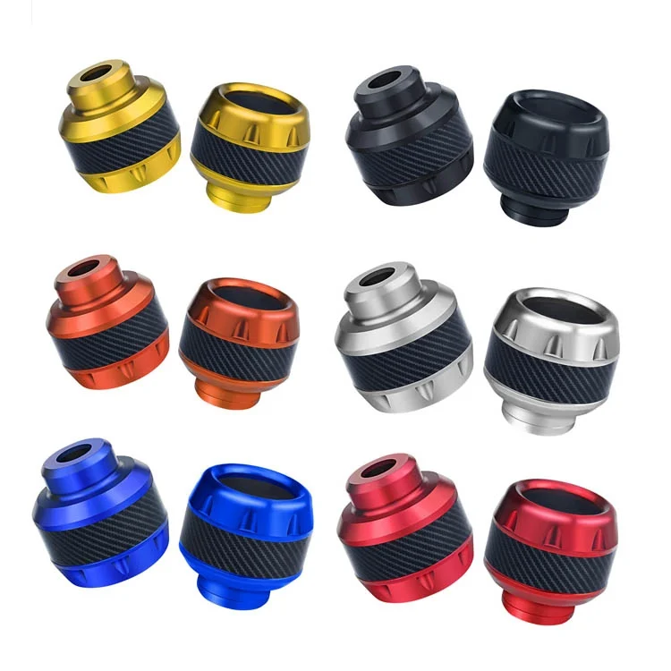 TBD0589424801_B1.webp 1pair TF-1783 Motorcycle Accessories Modified Electric Car Anti-Drop Cup Aluminum Alloy Shock Absorption Front Fork Cup - Image 2